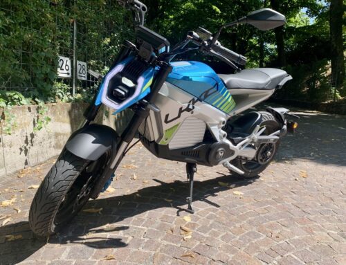 QN Motori: il test-ride di UKKO S