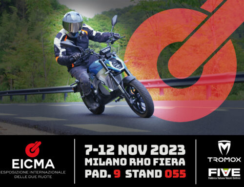 Appuntamento a EICMA 2023, stand O55, padiglione 9