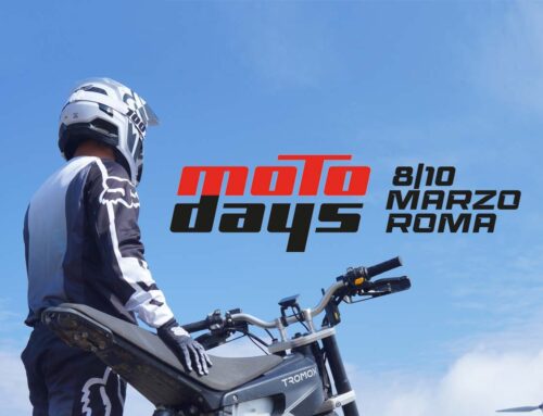 Motodays di Roma, Tromox presente con MC10