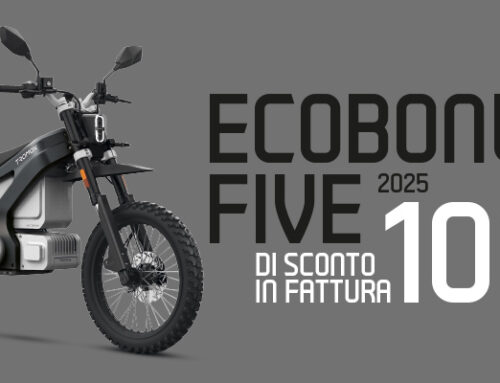 SONO ARRIVATI GLI ECOINCENTIVI FIVE SULLE MOTO TROMOX