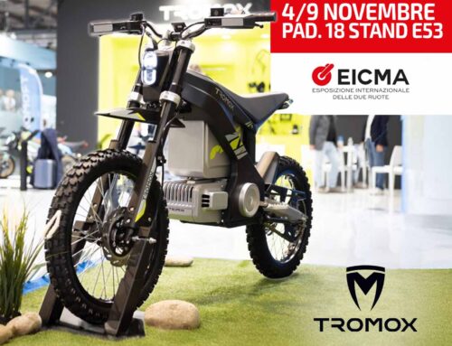 Appuntamento a EICMA 2025, Padiglione 18, Stand E53